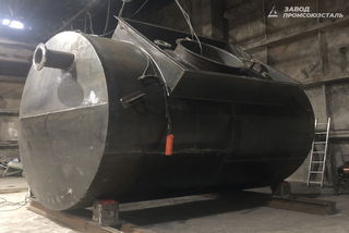 Горизонтальный резервуар РГСП-9